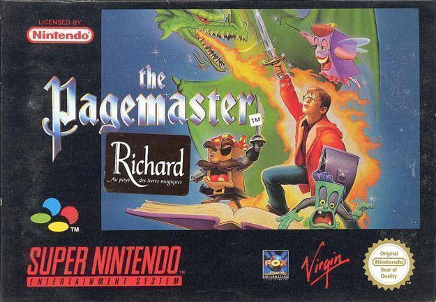 Pagemaster, The (Beta) (USA) Game Cover